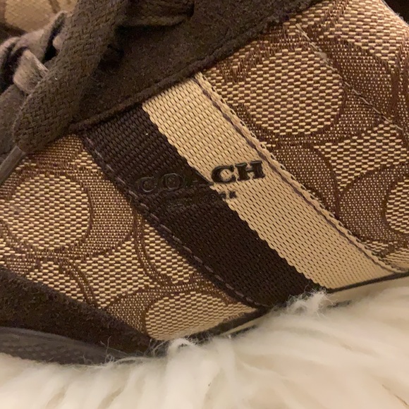 Authentic coach sneakers size 6.5 - Picture 2 of 6